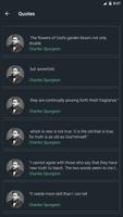 Charles Spurgeon Quotes capture d'écran 1