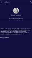 3 Schermata Charles de Gaulle Quotes