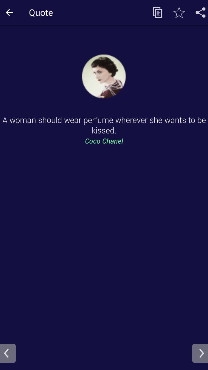 Coco Chanel Quotes For Android Apk Download