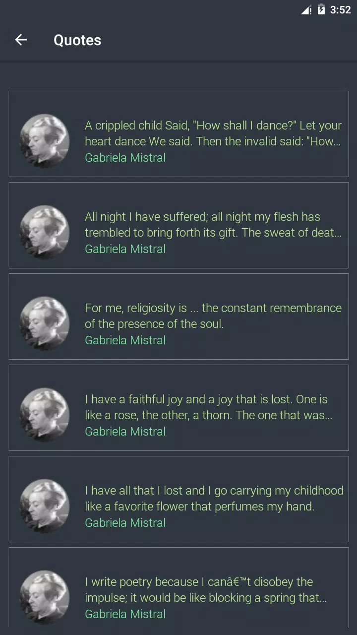 Gabriela Mistral Quotes Apk Pour Android Telecharger Gabriela Mistral Quotes Apk Pour Android Telecharger