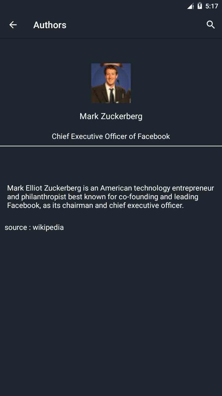 Mark Zuckerberg Quotes For Android Apk Download