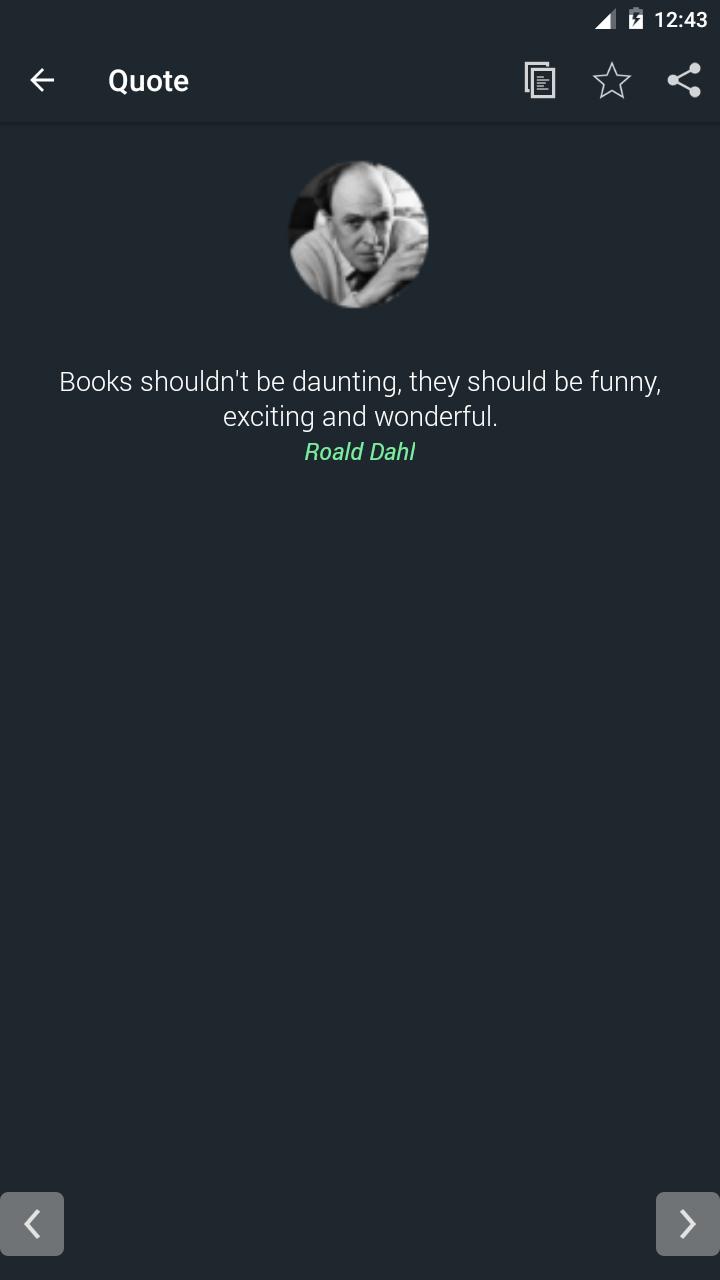 Roald Dahl Quotes APK for Android Download Roald Dahl Quotes APK for Android Download