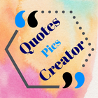 Quotes Pics Creator-icoon
