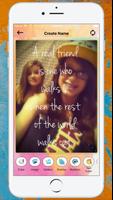Quotes Pics Creator ภาพหน้าจอ 2