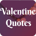 Valentine Quotes 2019 icône