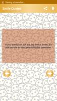 Smile Quotes Poster