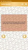 Smile Quotes poster