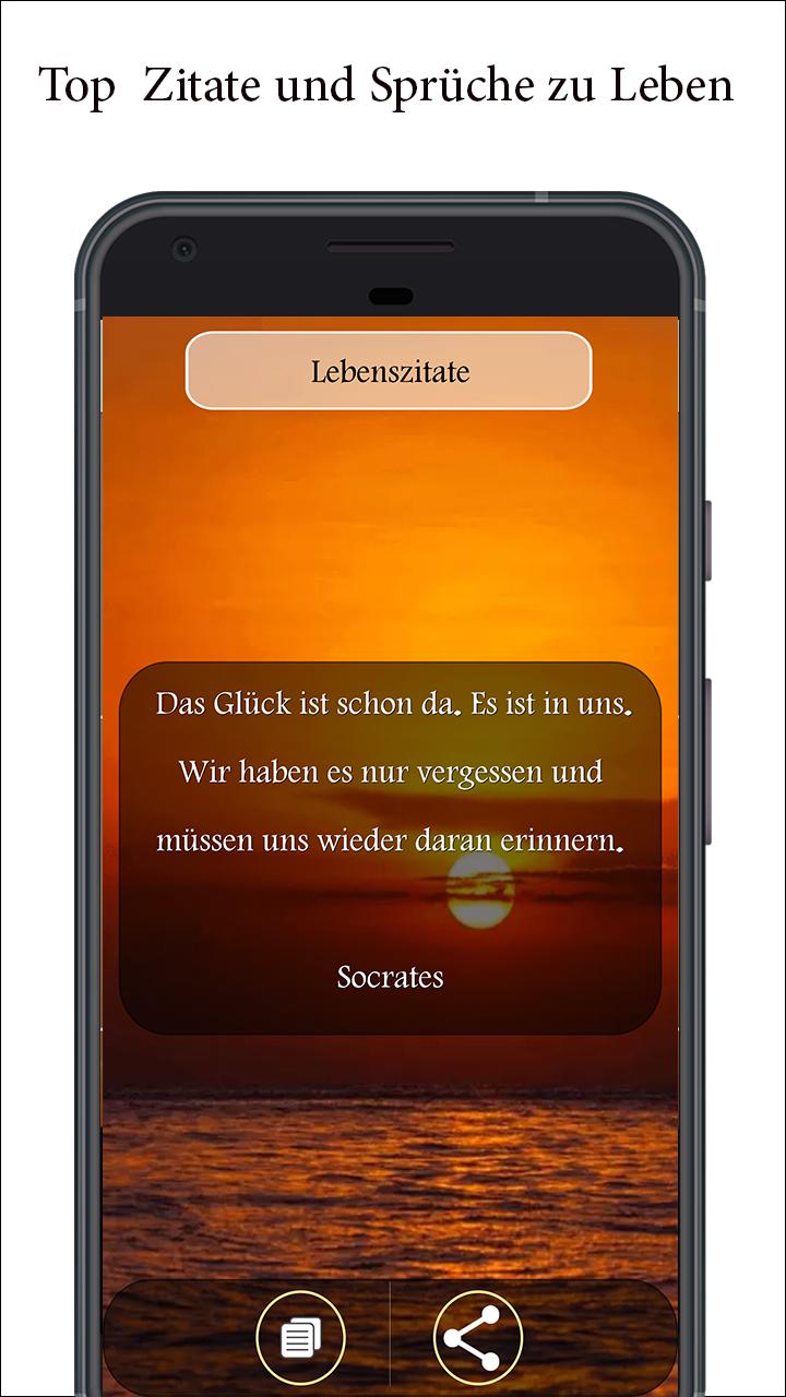 Zitat Des es Kurze Spruche Sprichworter Fur Android Apk Herunterladen