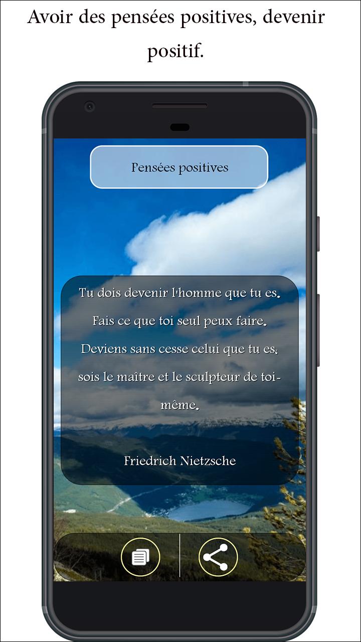 Les Phrases Du Jour Mots Et Citations Zen Pour Android Telechargez L Apk
