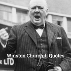 Winston Churchill Quotes-icoon