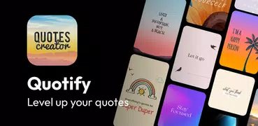 Quotes Creator App - Quotify