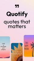 Quotes Creator App - Quotify Poster
