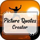 Picture Quotes And Creator App simgesi