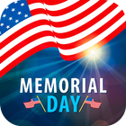 Memorial Day Greetings Messages and Images ไอคอน