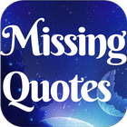 Missing Someone Quotes 2019 ikona