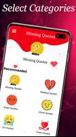 Missing Someone Quotes 2019 ảnh chụp màn hình 1