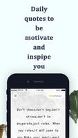 Poster Daily Quotes - Inspiring & Motivational App