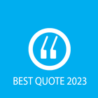 Be inspired - quotes 2023-icoon