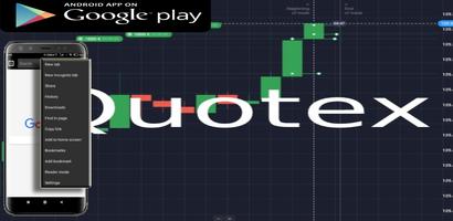 Quotex Trading - App Browser Affiche