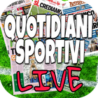 Quotidiani Sportivi Live Zeichen