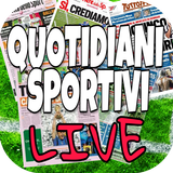 Quotidiani Sportivi Live आइकन