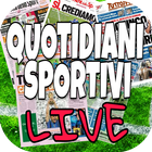 Quotidiani Sportivi Live-icoon