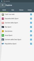 Quotidiani Sportivi Live скриншот 2