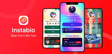 Linkbio - Link in bio creator