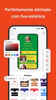 Link in bio builder tool imagem de tela 2