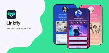 Linkfly - Сделать Linktree