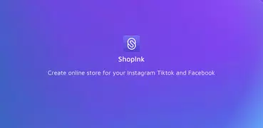 Shoplnk Crear un sitio web de 