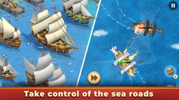 Sea Traders Empire imagem de tela 2