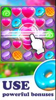 Gingy Story Deluxe: match 3 تصوير الشاشة 1