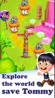 Gingy Story Deluxe: match 3 ภาพหน้าจอ 2