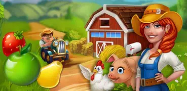 Jane's Village - Farm Fixer Upper Match 3 Game