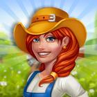 Jane's Village - Farm Fixer Upper Match 3 Game ไอคอน