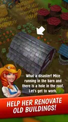 download Jane's Village - Farm Fixer Upper Match 3 Game APK