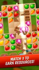 download Jane's Village - Farm Fixer Upper Match 3 Game APK