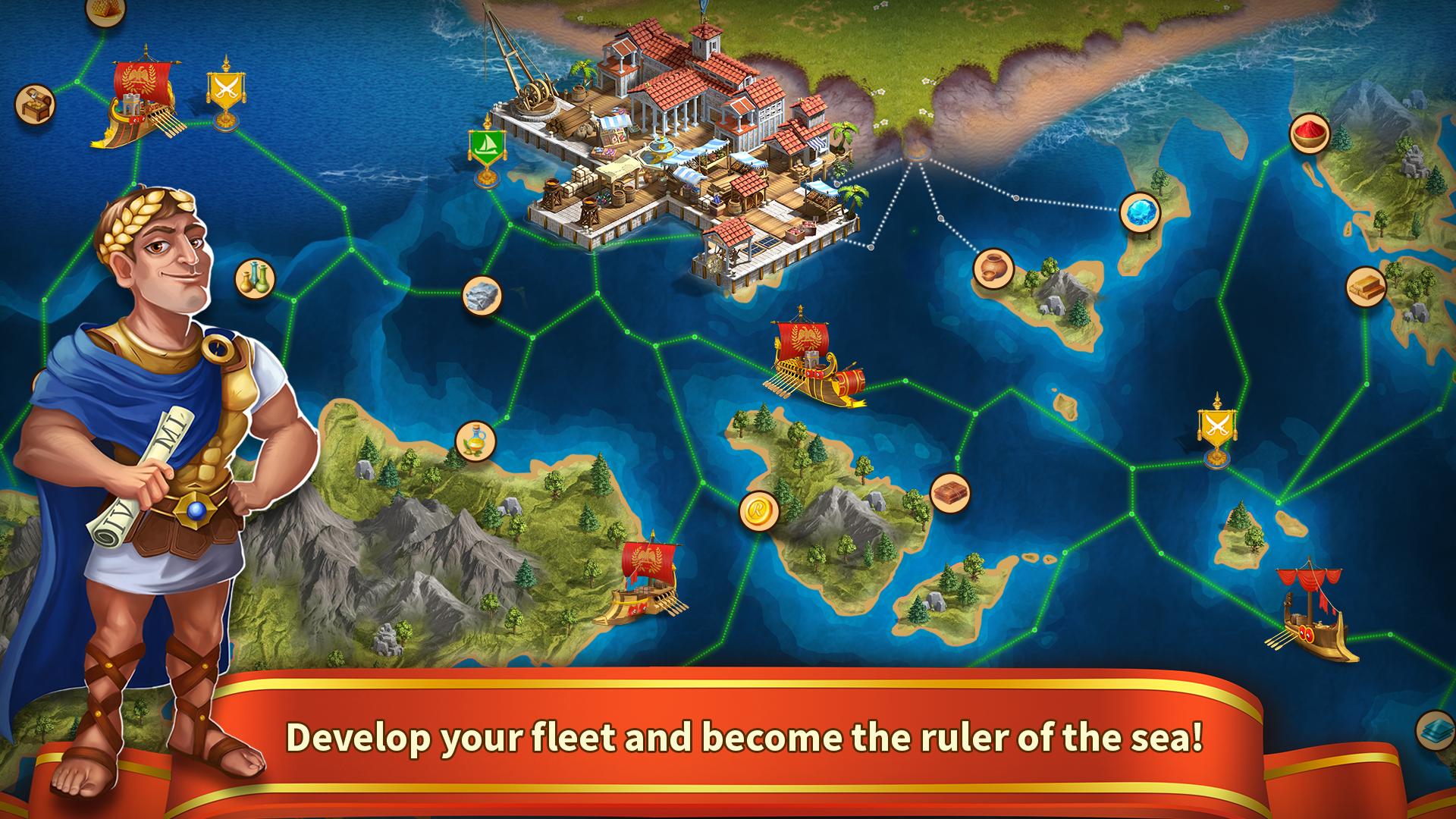 Rise Of The Roman Empire Grow Build Your Kingdom For Android Apk Download