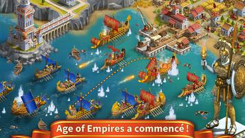 Rise of the Roman Empire. RPG capture d'écran 2