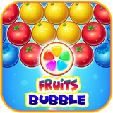 APK Fruits Games Bubble Shooter