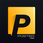 Poster Maker, Flyers, Banner,  Zeichen