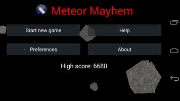 Meteor Mayhem 海報