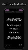 Black Videos اسکرین شاٹ 1
