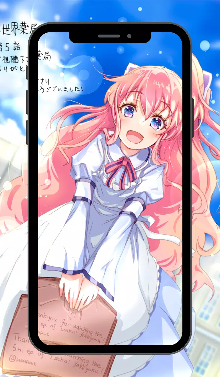 Isekai Yakkyoku wallpaper APK for Android Download