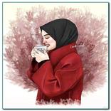 خلفيات بنات محجبات كيوت -HIJAB