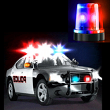 صوت سيارة الشرطة