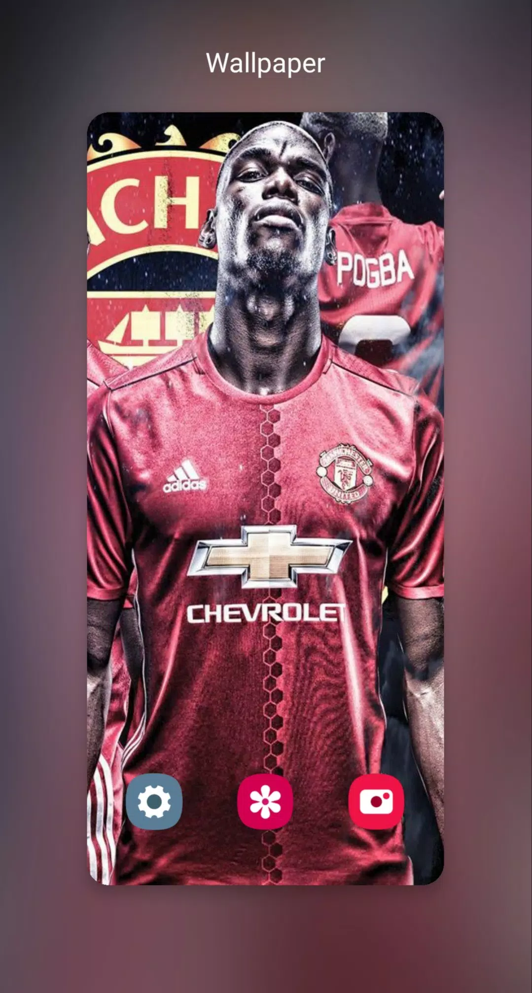 Descarga de APK de Paul Pogba wallpaper para Android Descarga de APK de Paul Pogba wallpaper para Android
