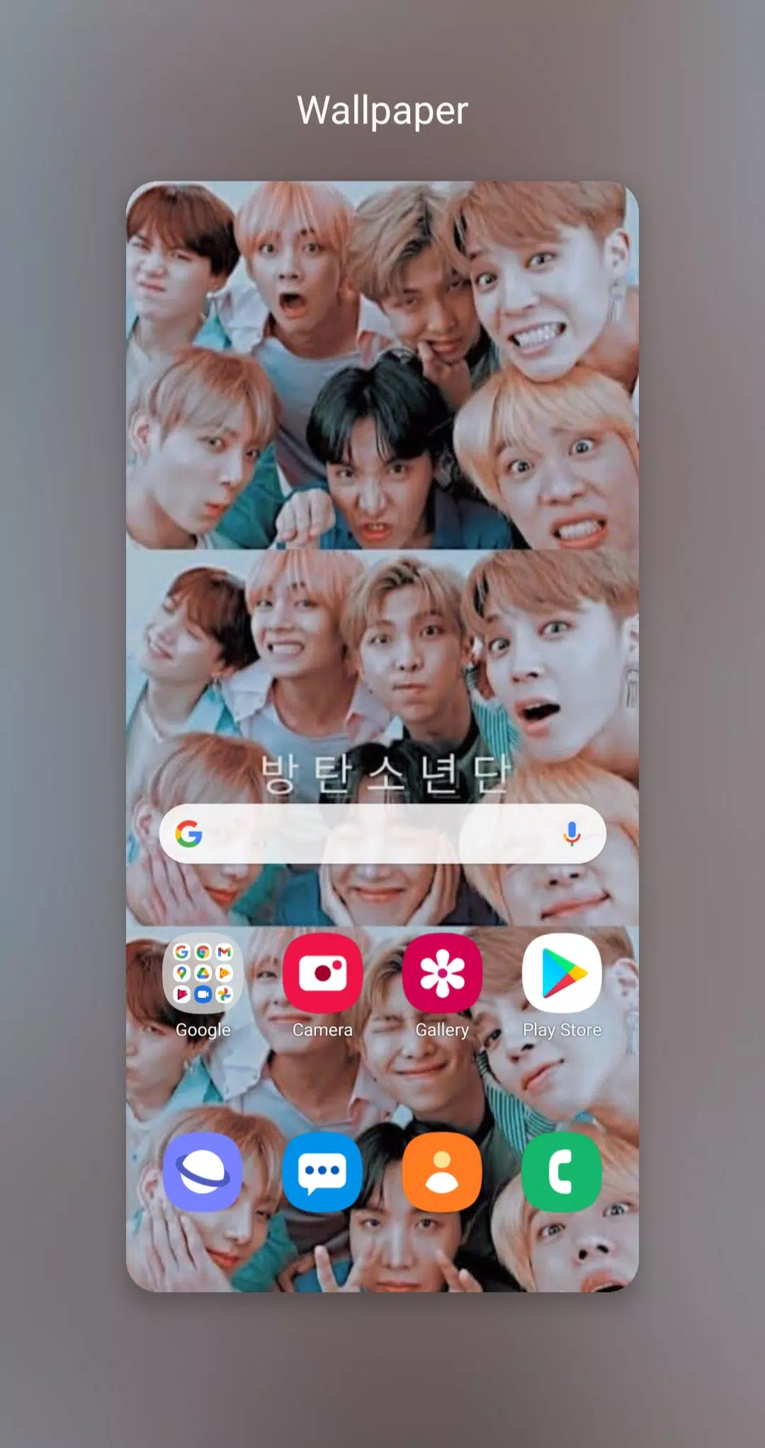 Descarga de APK de Fondo de pantalla BTS HD 4K 2021 para Android