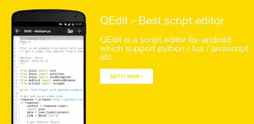 QEdit - Script Editor